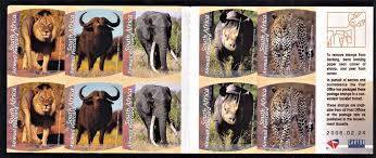 RSA 2006 The Big Five Booklet - Mint & Complete