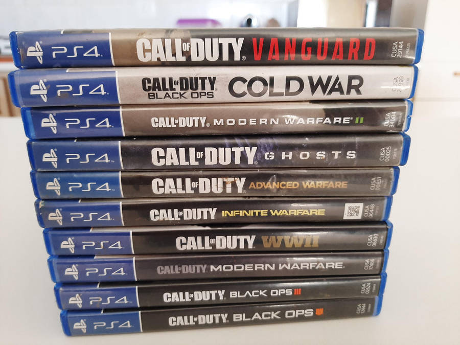 Ps4 Call of Duty bundle
