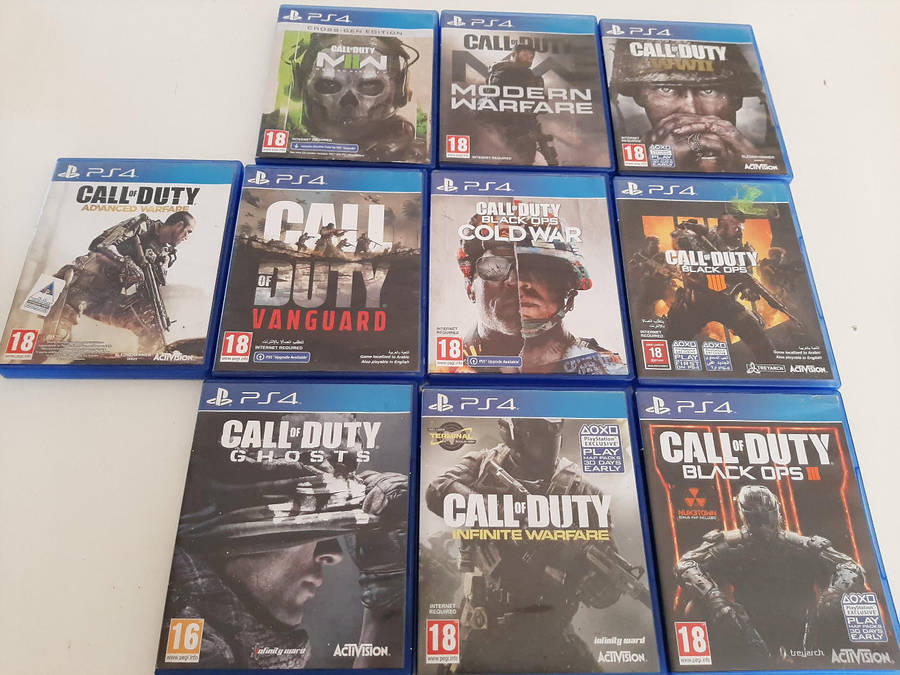 Ps4 Call of Duty bundle