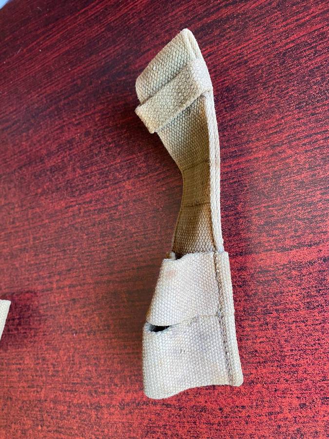 SA WW2 P37 WEB FROGS FOR THE 1907 PATTERN BAYONET