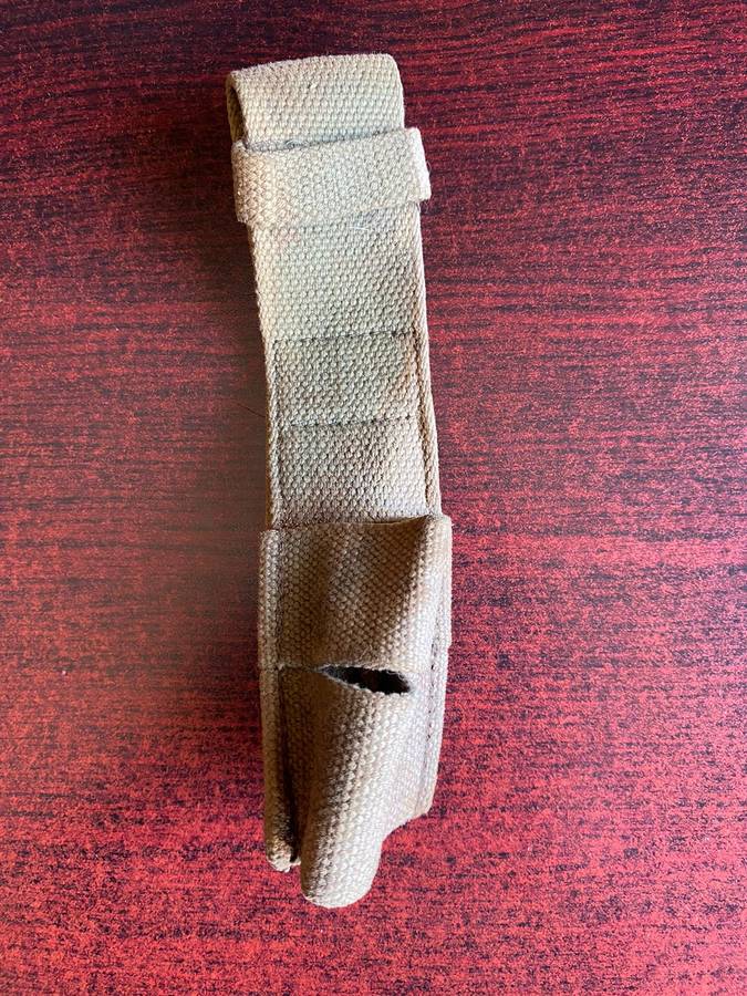 SA WW2 P37 WEB FROGS FOR THE 1907 PATTERN BAYONET