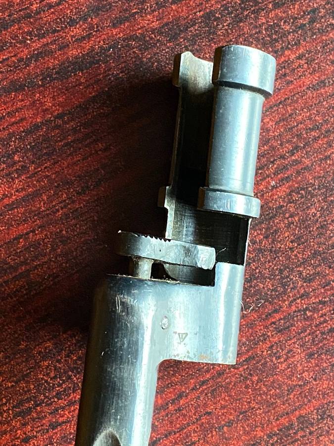 RUSSIAN 189/30 MOSIN NAGANT BAYONET WITH CRUCI FORM SOCKET-OVERALL LENGTH 50,5 CM