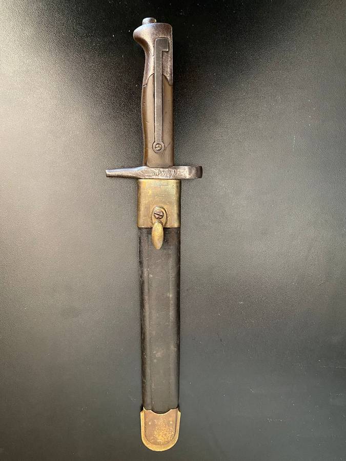 ITALIAN M1870 BAYONET WITH SCABBARD