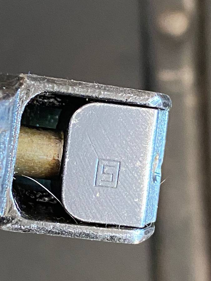 .303 NO 9 BAYONET WITH METAL SCABBARD -SINGER MAKERS MARK