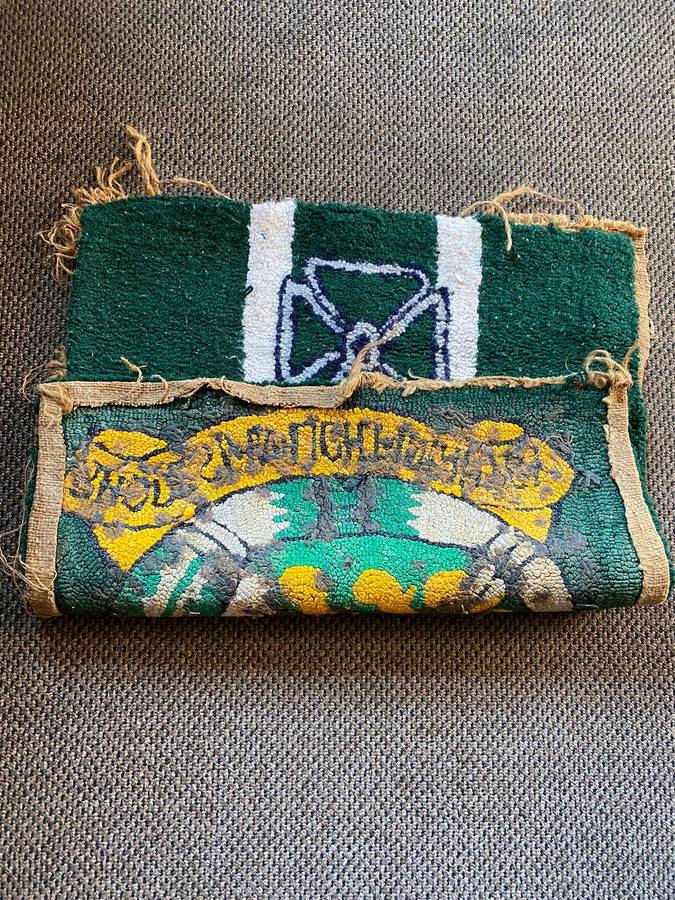 RHODESIAN LIGHT INFANTRY-WALL HANGING-MEASURES 70X60 CM