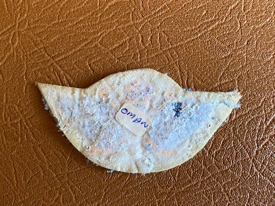 OMAN SPECIAL FORCES PARA WING -A DIVISION OF ARMSCOR HAD THIS WING EMBROIDERED FOR SOME OF THE MEMBE