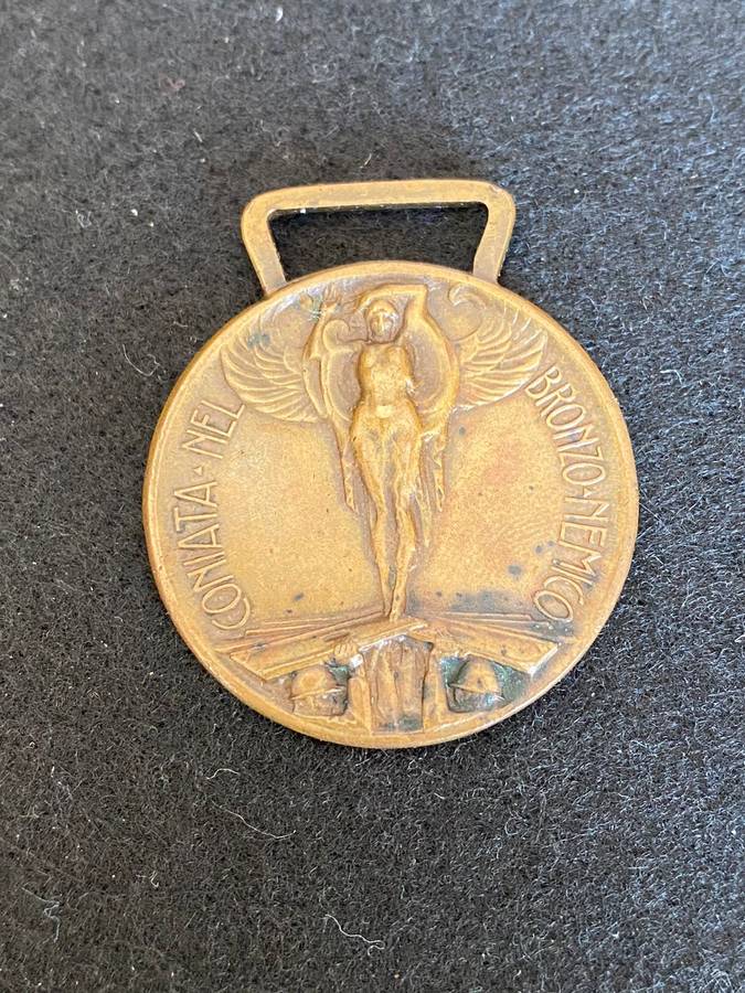 ITALIAN WAR MEDAL 1915-18 FOR ITALO AUSTRIAN WAR