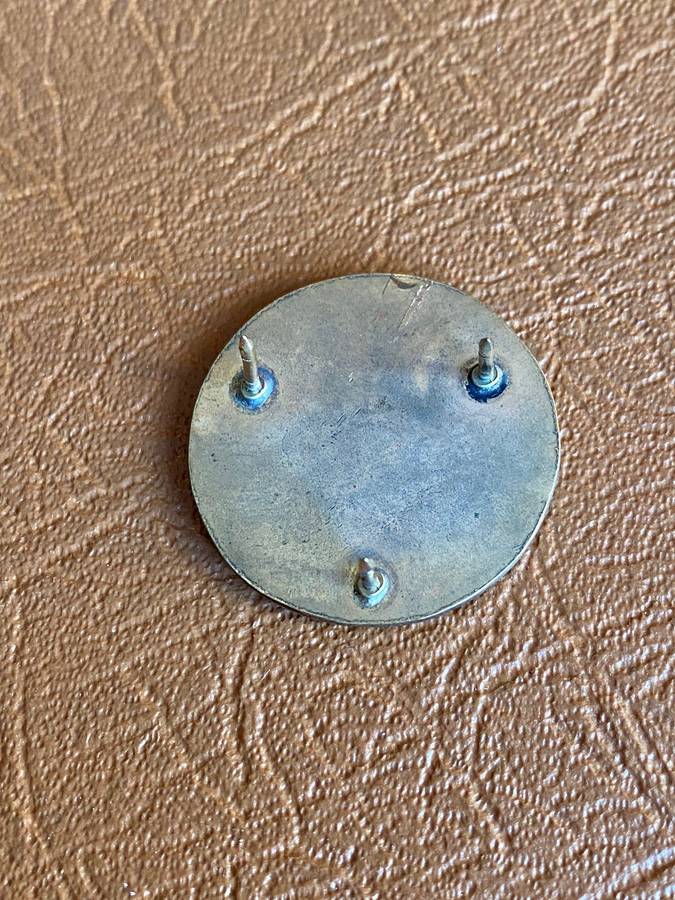 DIVING UNIT BREAST BADGE- 3 PINS