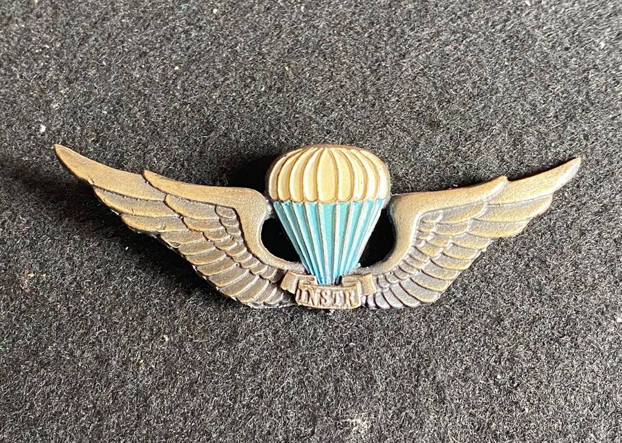 SWA PARACHUTE INSTRUCTOR WING- APPROVED 1984- ONE PIN