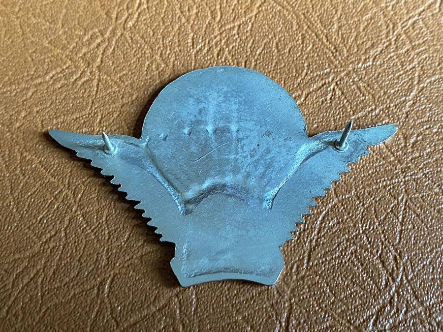 MALAWI,SILVER,FREE FALL WING FOR NCO'S-ISSUED MARCH 1995- 2 PINS
