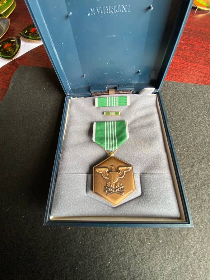 USA COMMENDATION MEDAL-BOXED