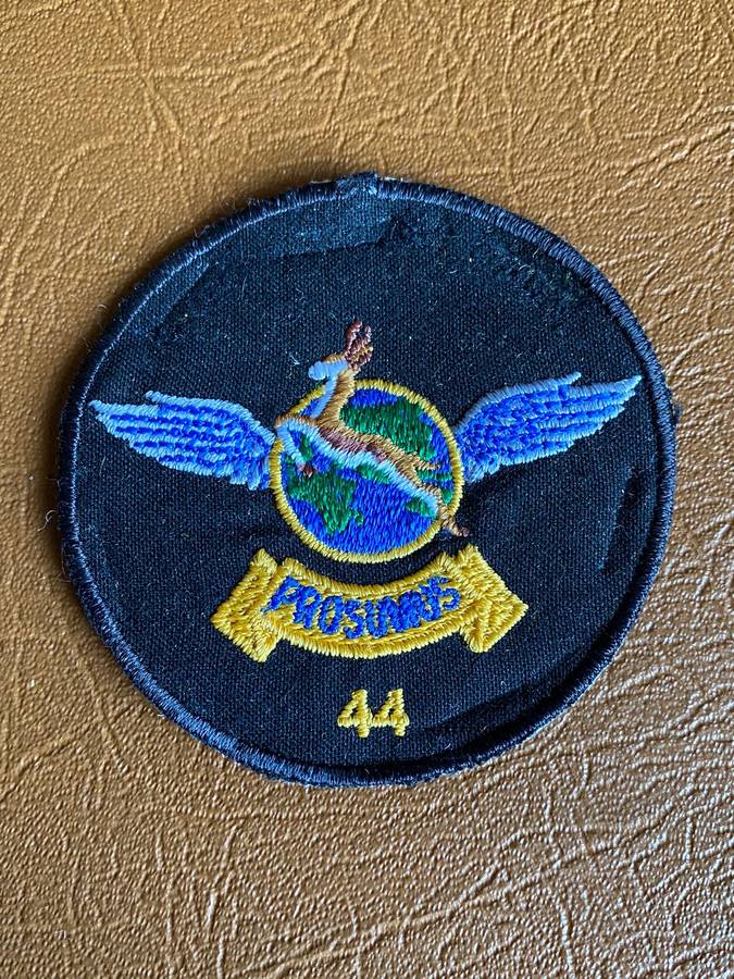 SAAF 44 SQUADRON PATCH- USED