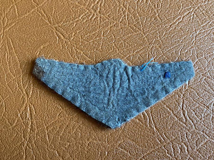 CISKEI PARACHUTE WING SUBDUED-THIS WAS THE LAST PATTERN