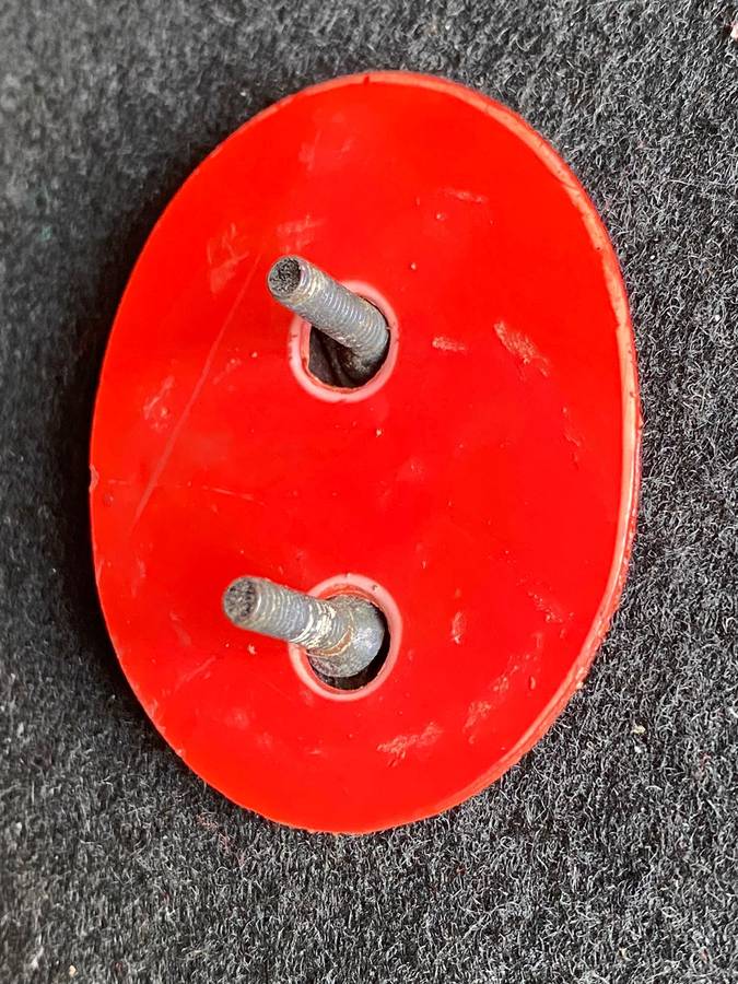4 SA INFANTRY BATTALION CAP BADGE-APPROVED 1984- 2 X SCREW LUGS