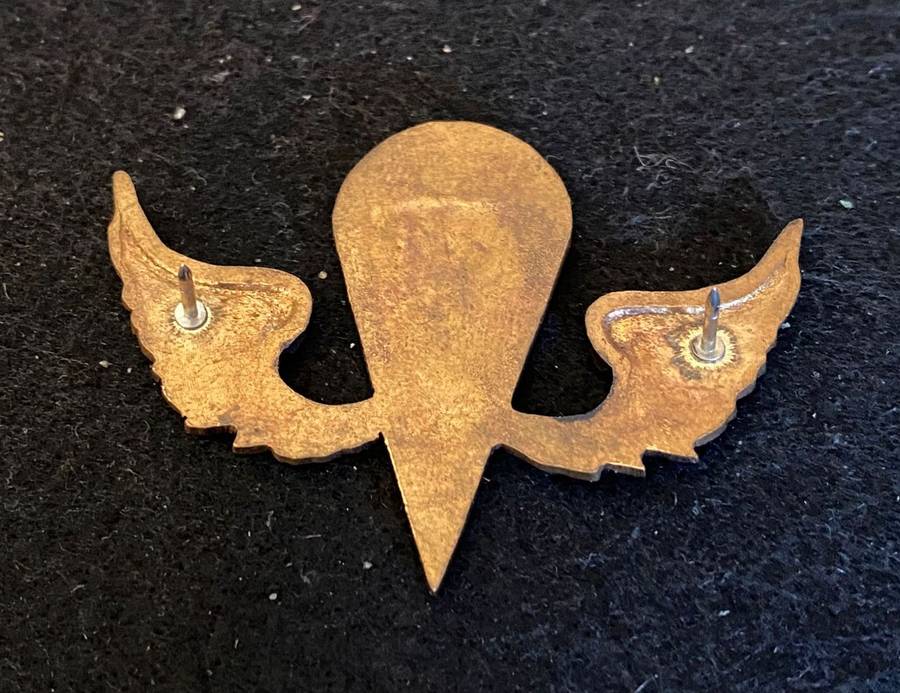 KENYA ARMY NIGHT JUMP WING- 2 PINS