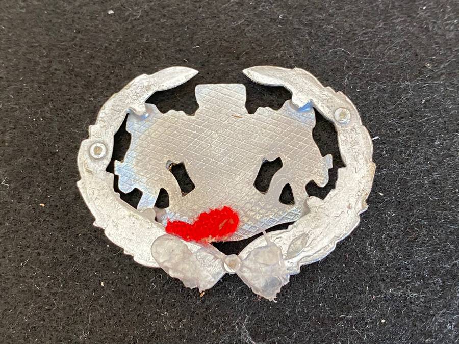 VENDA WO2 ARM BADGE- NO PINS