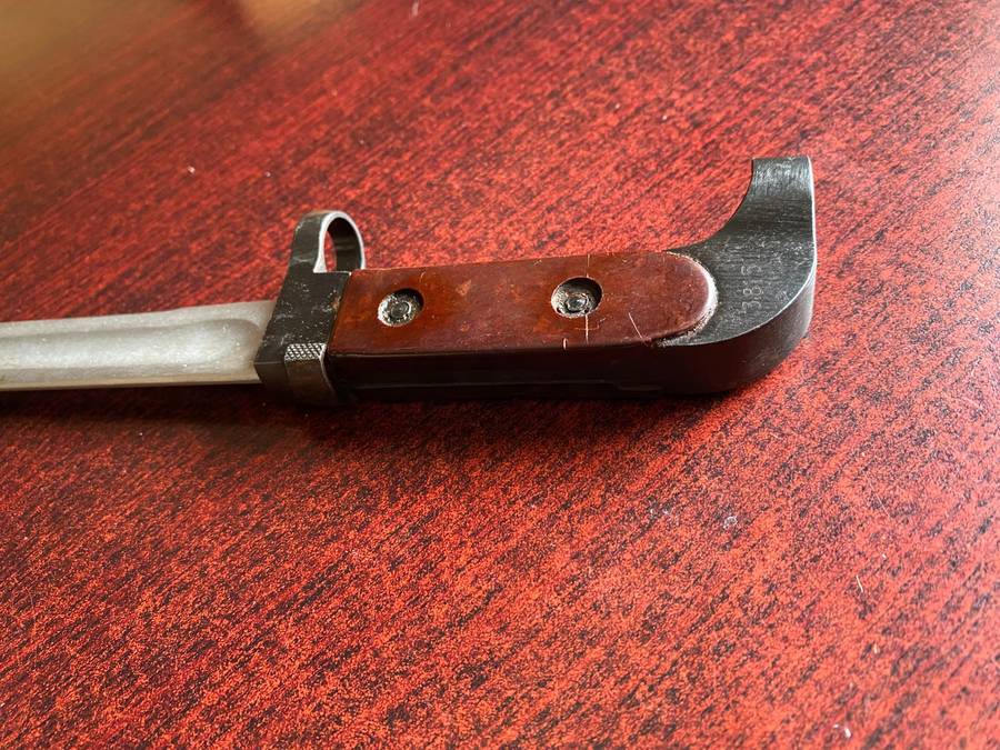 RUSSIAN AK 47 BAYONET- NO SCABBARD