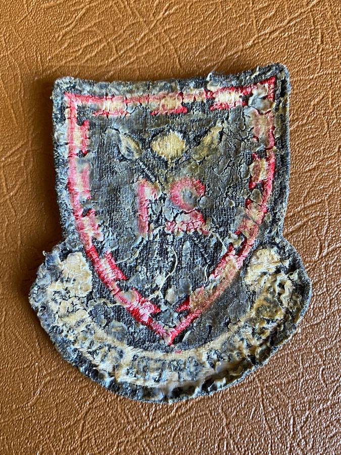 21 BATTALION CLOTH BADGE