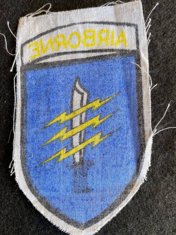 ORIGINAL VIETNAM PATCH-GREEN BERET US ARMY CAMBODIA-5TH SPECIAL FORCES GROUP