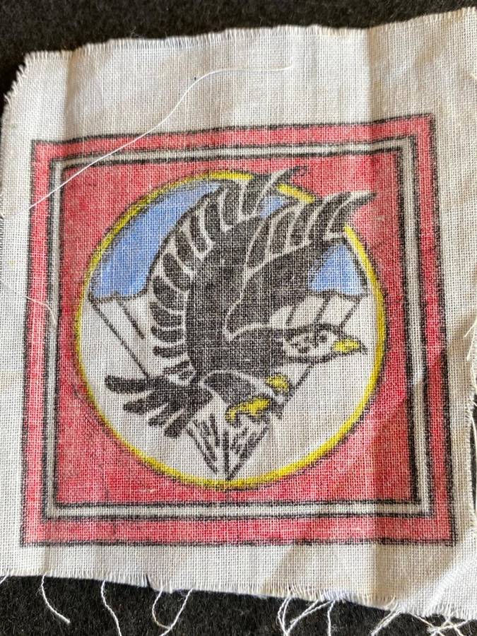 ORIGINAL VIETNAM PATCH- VIETNAMESE AIRBORNE DIVISION-SHOULDER SLEEVE INSIGNIA