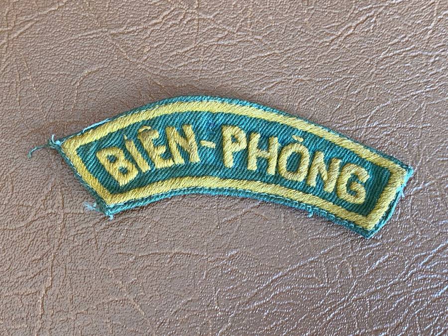ORIGINAL VIETNAM WAR PERIOD TITLE FOR THE VIETNAM RANGERS-ALSO KNOWN AS THE BIET DONG QUAN-A SPECIAL