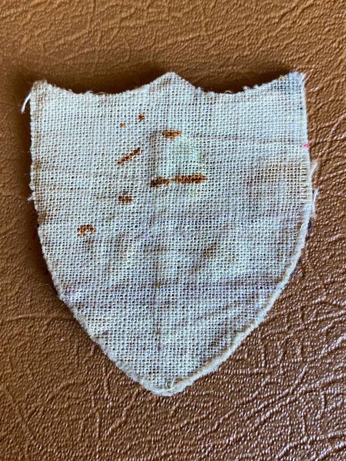 ORIGINAL WW2 BRITISH FORMATION SIGN FOR 14 TH ARMY