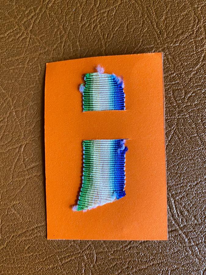 MINIATURE AIR CREW EUROPE CLASP