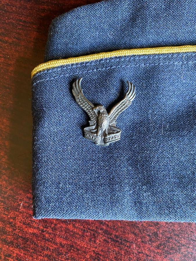 SWA AIR FORCE SIDE CAP-GOOD CONDITION