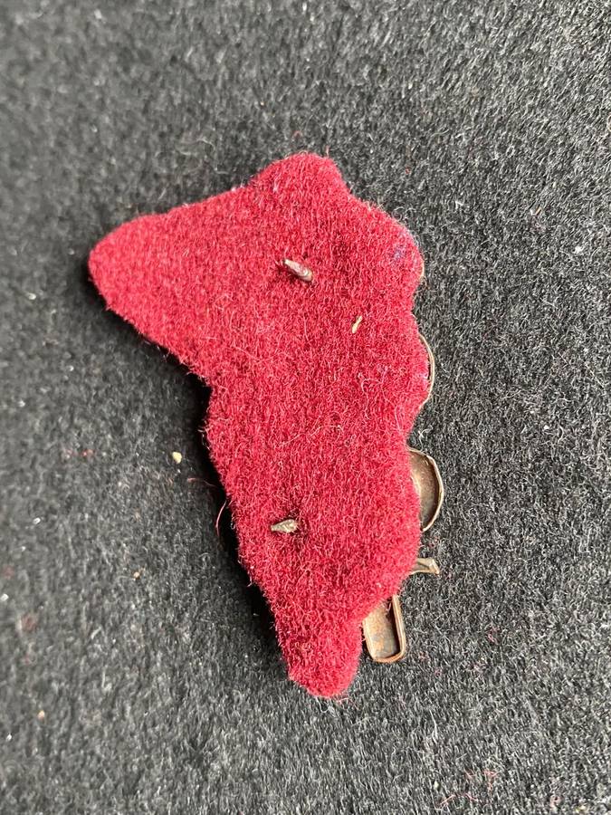 SAMS BRONZE OPS MEDIC BREAST BADGE-APPROVED 1984- ONE PIN