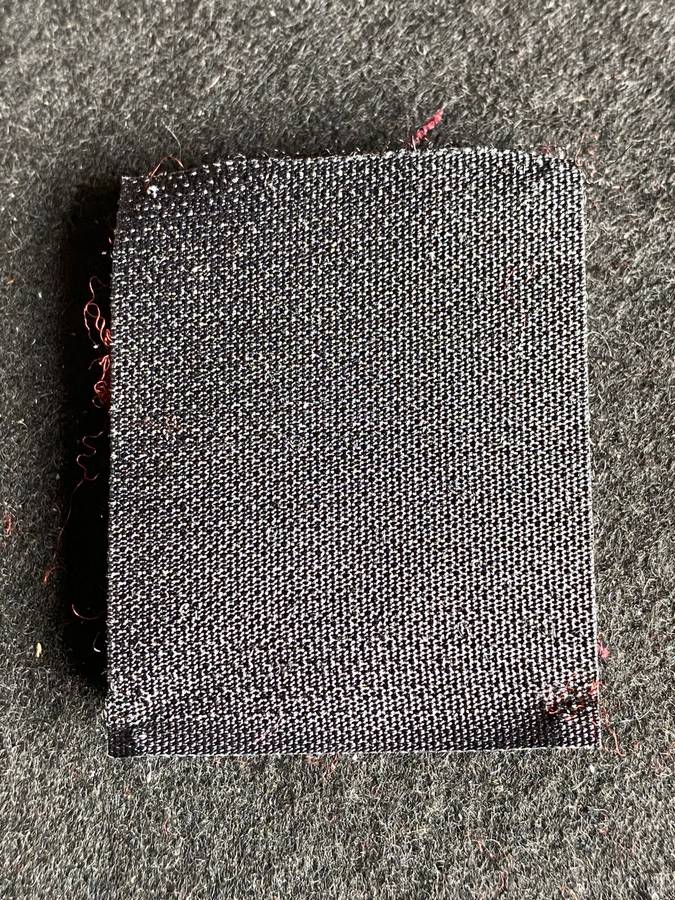SAMS-HEALTH OFFICERS,CLOTH BREAST BADGE
