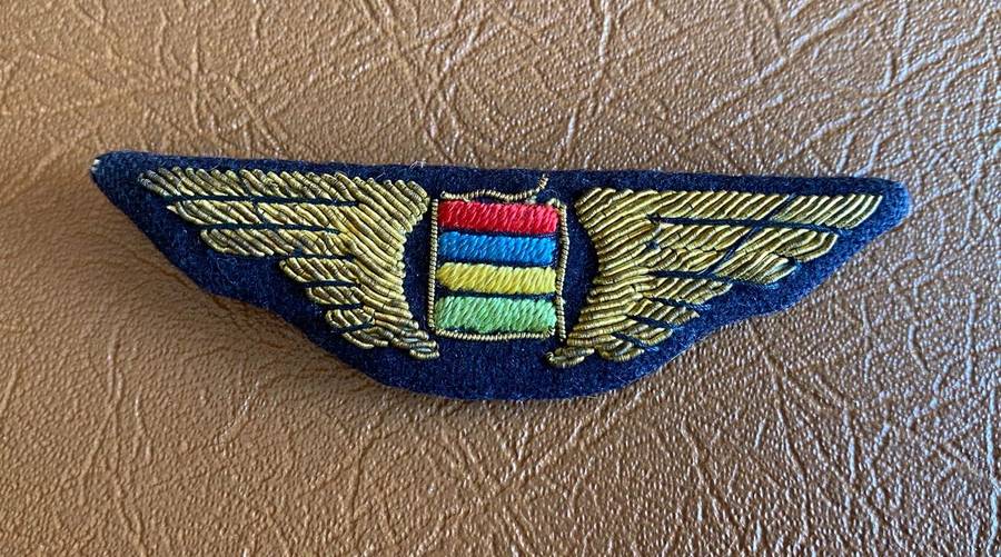 Air Mauritius  AIRLINE PILOT WING