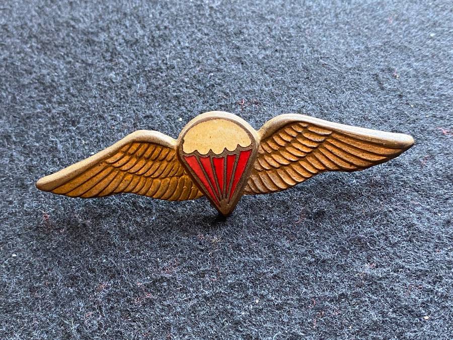 SADF FREE FALL PARATROOPER WING FULL SIZE- 2 PINS