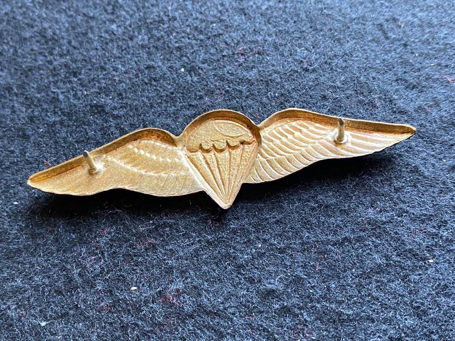 SADF FREE FALL PARATROOPER WING FULL SIZE- 2 PINS