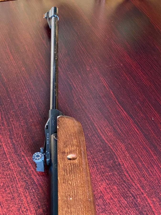 GAMO AIR RIFLE-MADE IN SPAIN MOD 610-WORKING CONDITION