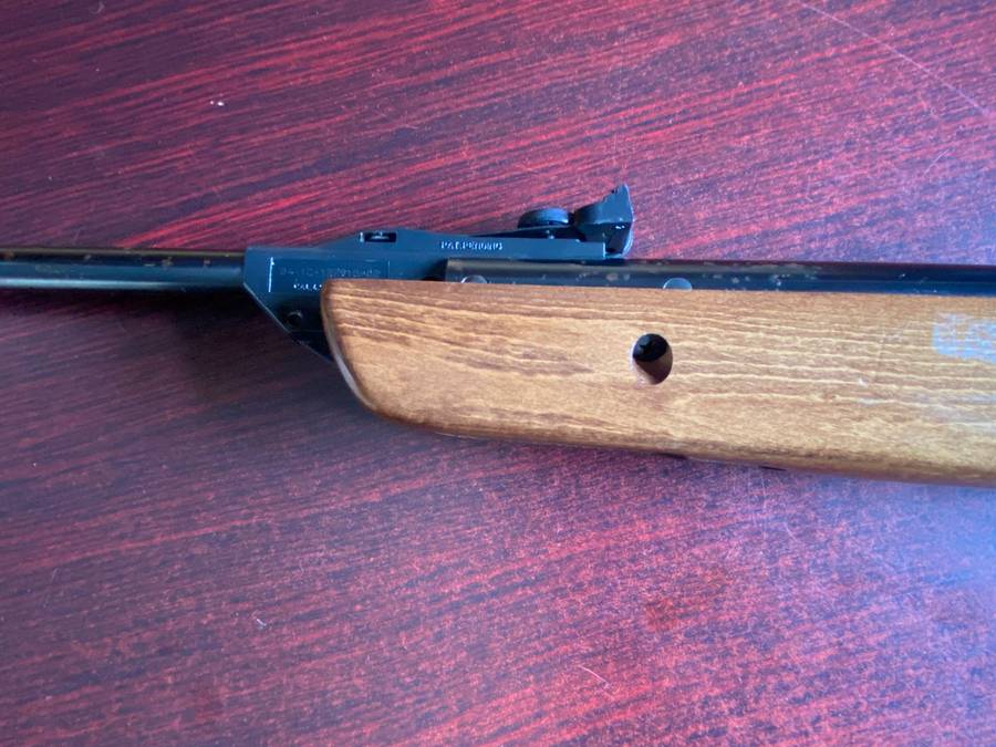 GAMO AIR RIFLE-MADE IN SPAIN MOD 610-WORKING CONDITION