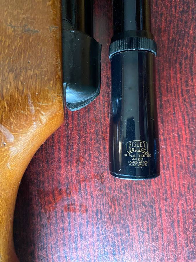 BSA Meteor Air Gun .177 Caliber with Bisley Deluxe 4x20 Scope