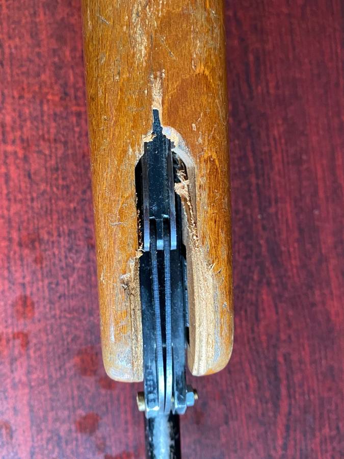 BSA Meteor Air Gun .177 Caliber with Bisley Deluxe 4x20 Scope