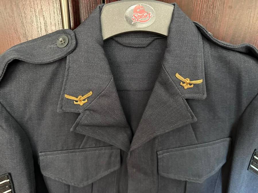 SAAF LADIES ,BUNNY JACKET,SIZE SMALL-MEASURES 37 CM ARMPIT TO ARMPIT-LABELLED-BORDER WAR PERIOD-GOOD