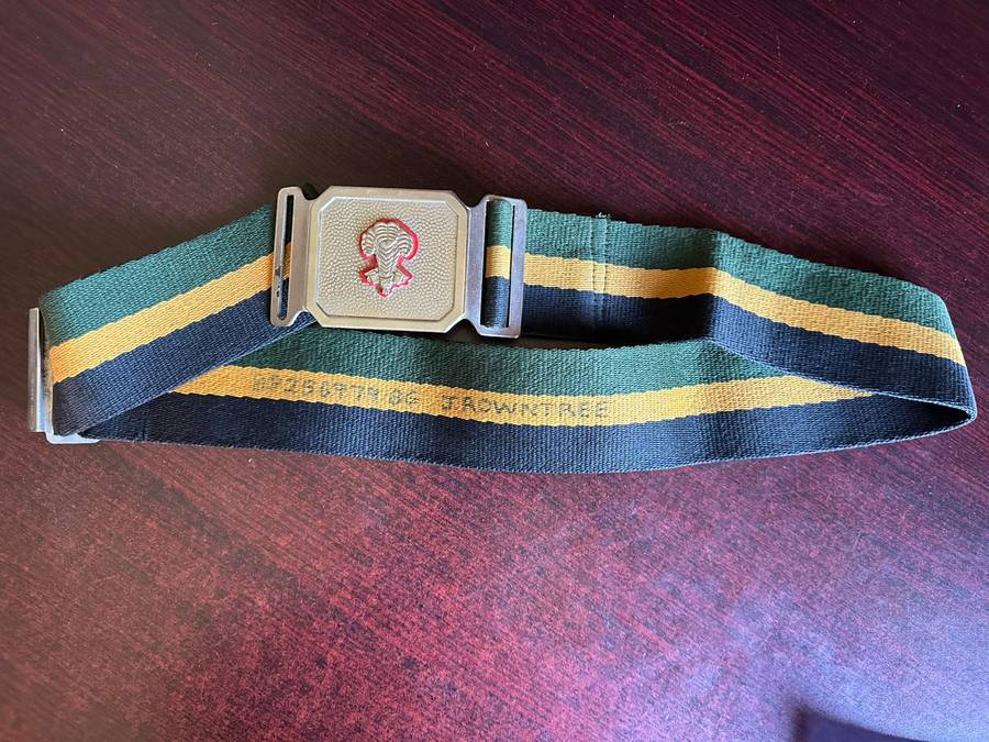 1 SA INFANTRY BATTALION STABLE BELT-EXTENDED LENGTH 90CM