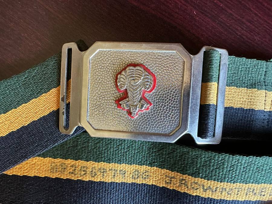 1 SA INFANTRY BATTALION STABLE BELT-EXTENDED LENGTH 90CM