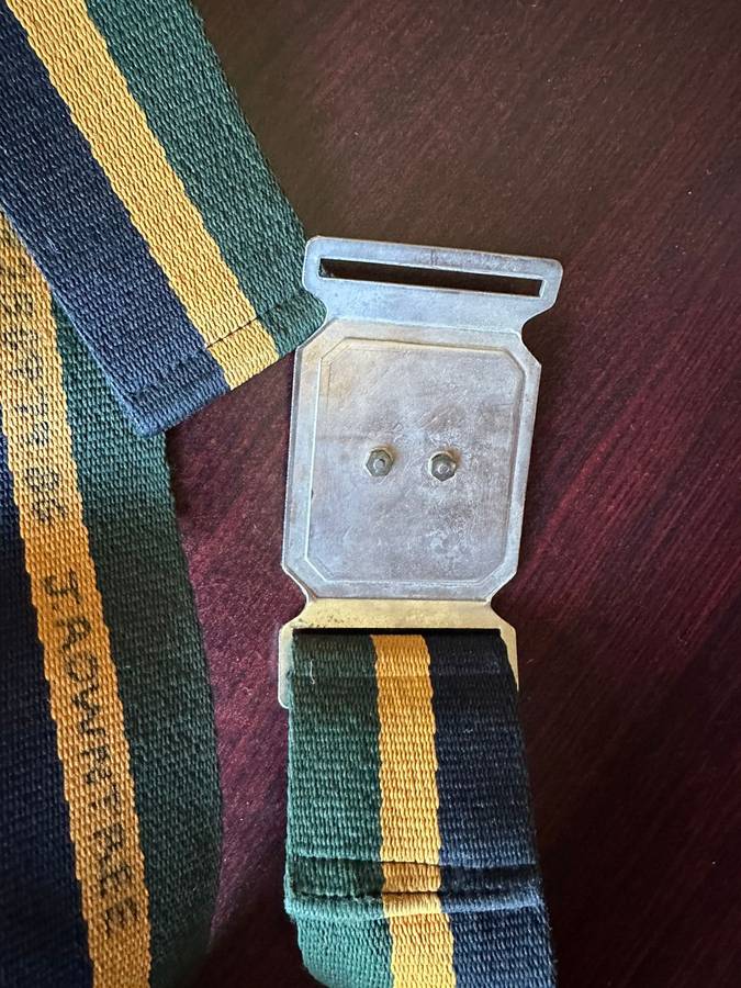 1 SA INFANTRY BATTALION STABLE BELT-EXTENDED LENGTH 90CM