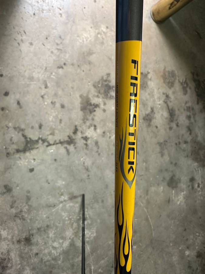 WILSON GOLF SET-STANDING BAG- 2 DRIVERS IRONS- 3 (SPALDING)5,6,7,8,9 AND PITCHING WEDGE-AVENGER 11 P