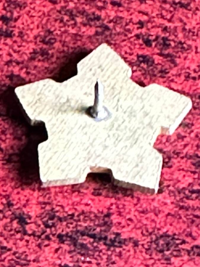 SA NAVY COLLAR BADGE- ONE PIN