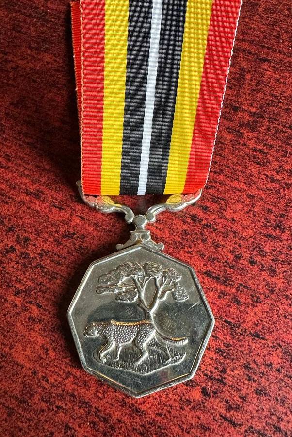 FULL SIZE SOUTHERN AFRICA MEDAL