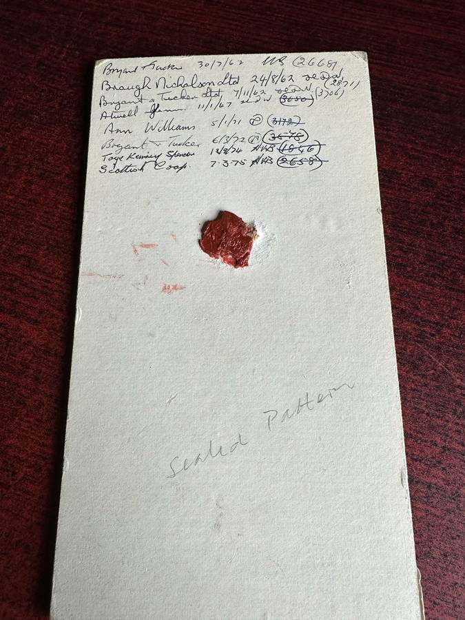BRITISH PROFICIENCY BADGE-WITH ORIGINAL INSPECTION CARD