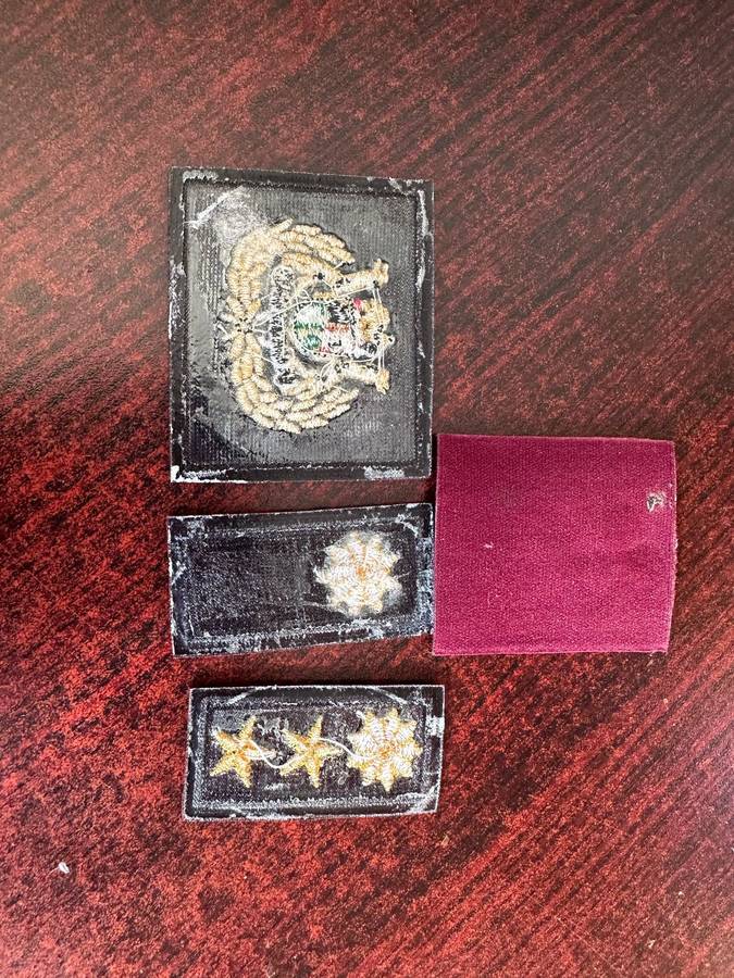 MIXED SA MEDICAL CORPS LOT