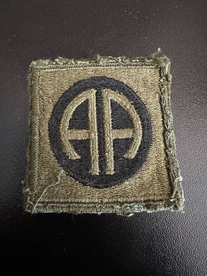 US 82ND AIRBORNE PATCH-VIETNAM PERIOD
