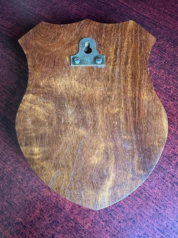 SA POLICE, RHODESIAN PLAQUE FOR OPERATION HURRICANE,DATED 1974