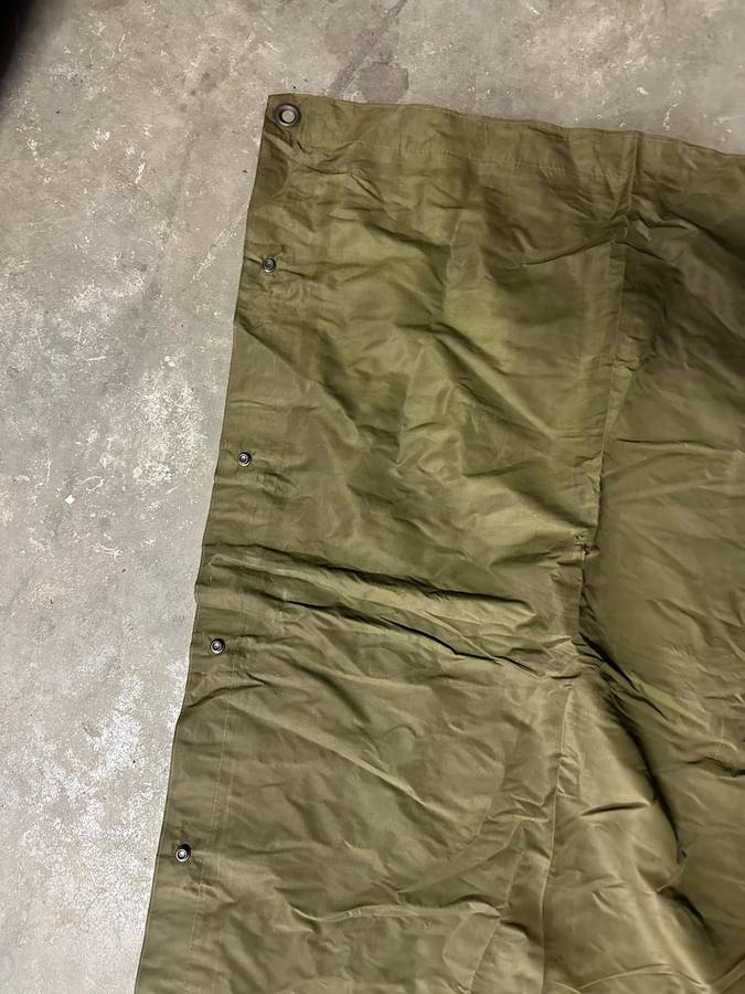 RHODESIAN BIVVY/GROUND SHEET -LABELLED AND DATED 1967