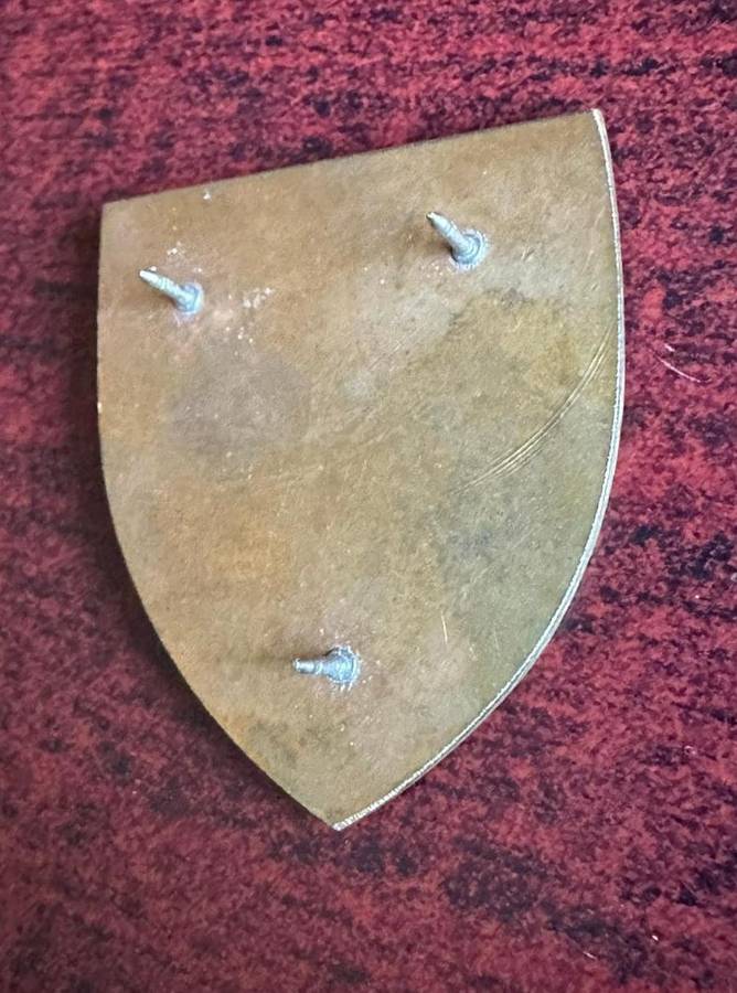 SWA 91 Armoured car regiment (previously regt. Windhoek) pocket flash. 3 Pins